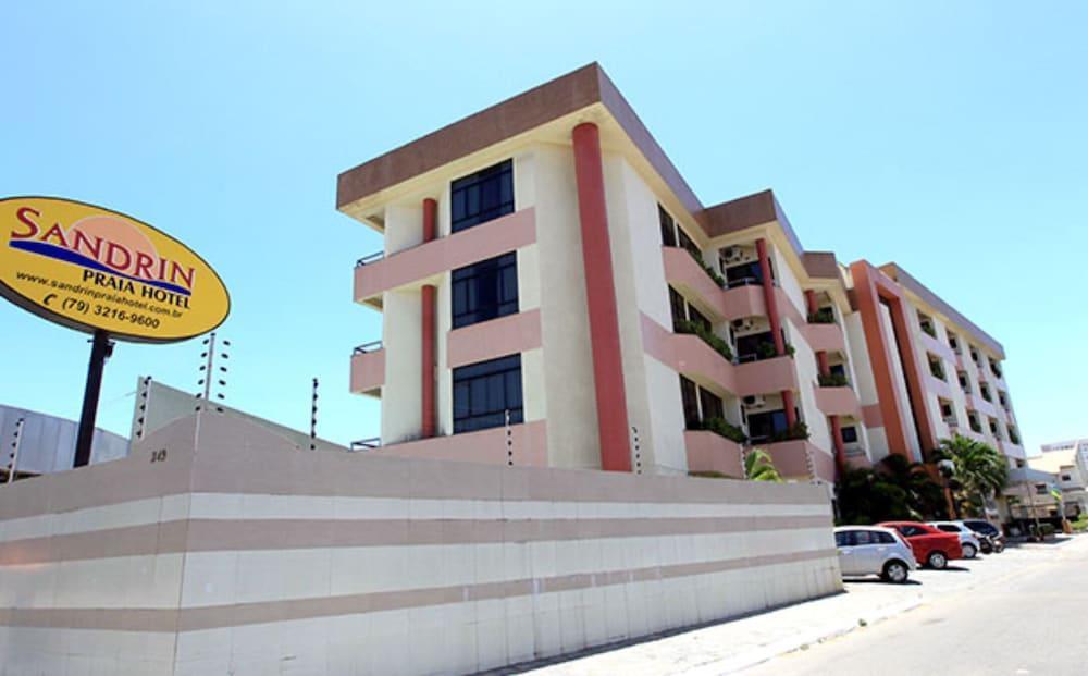 Sandrin Praia Hotel Aracaju Buitenkant foto