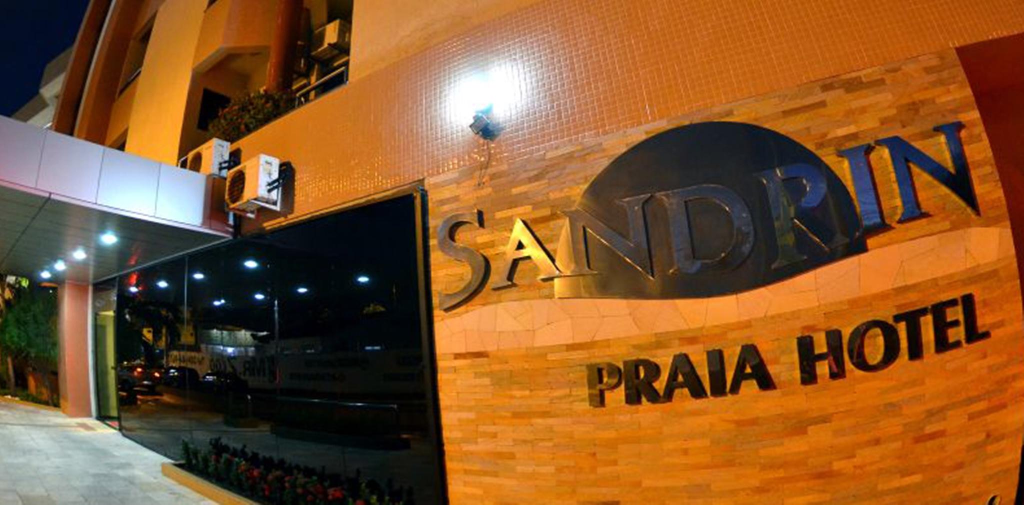 Sandrin Praia Hotel Aracaju Buitenkant foto