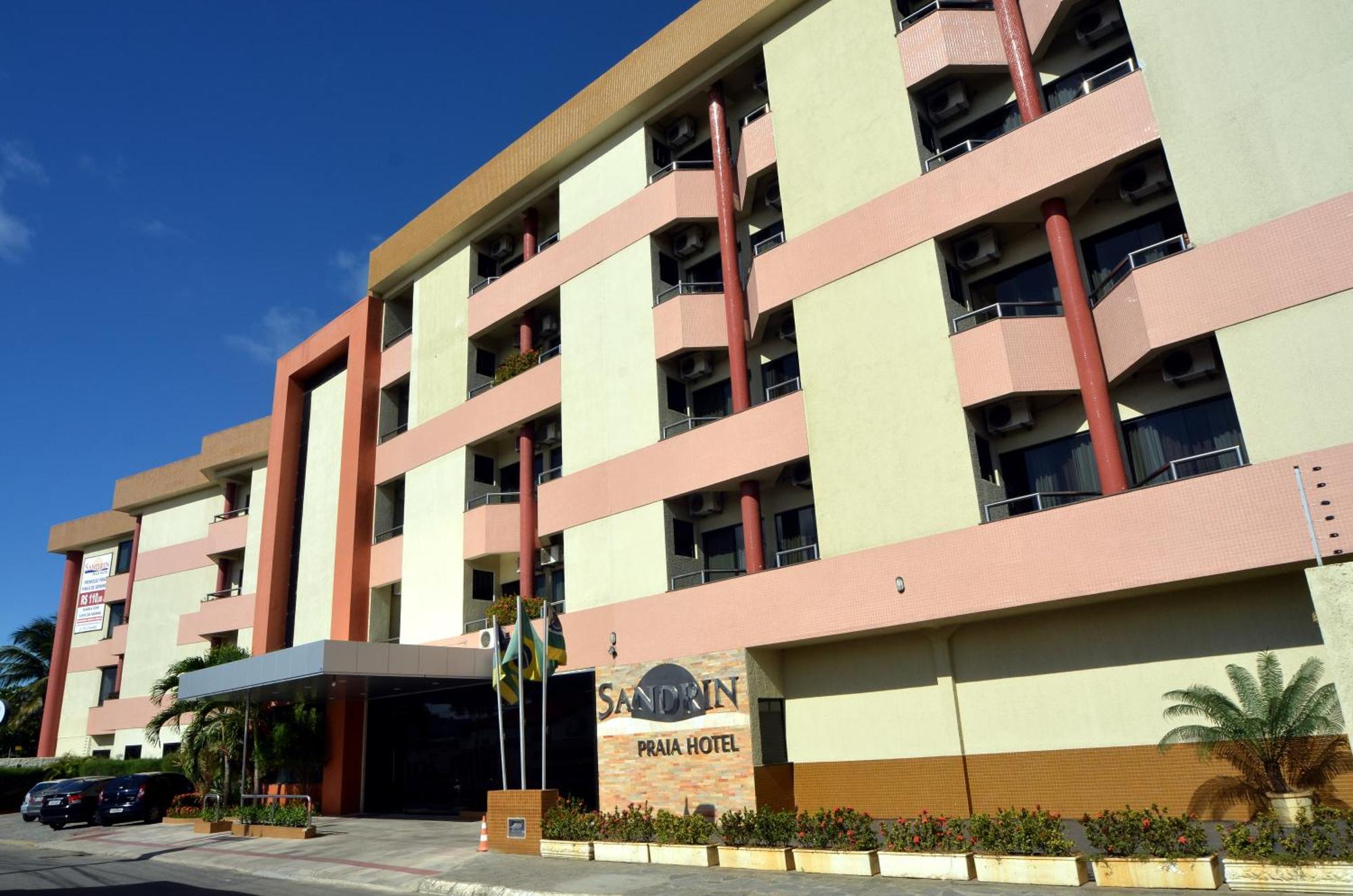 Sandrin Praia Hotel Aracaju Buitenkant foto