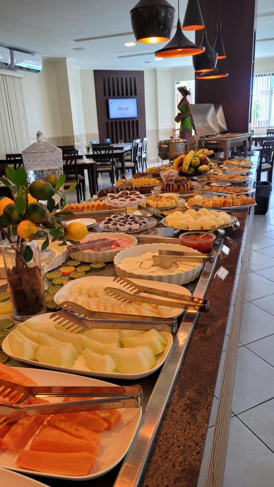 Sandrin Praia Hotel Aracaju Buitenkant foto