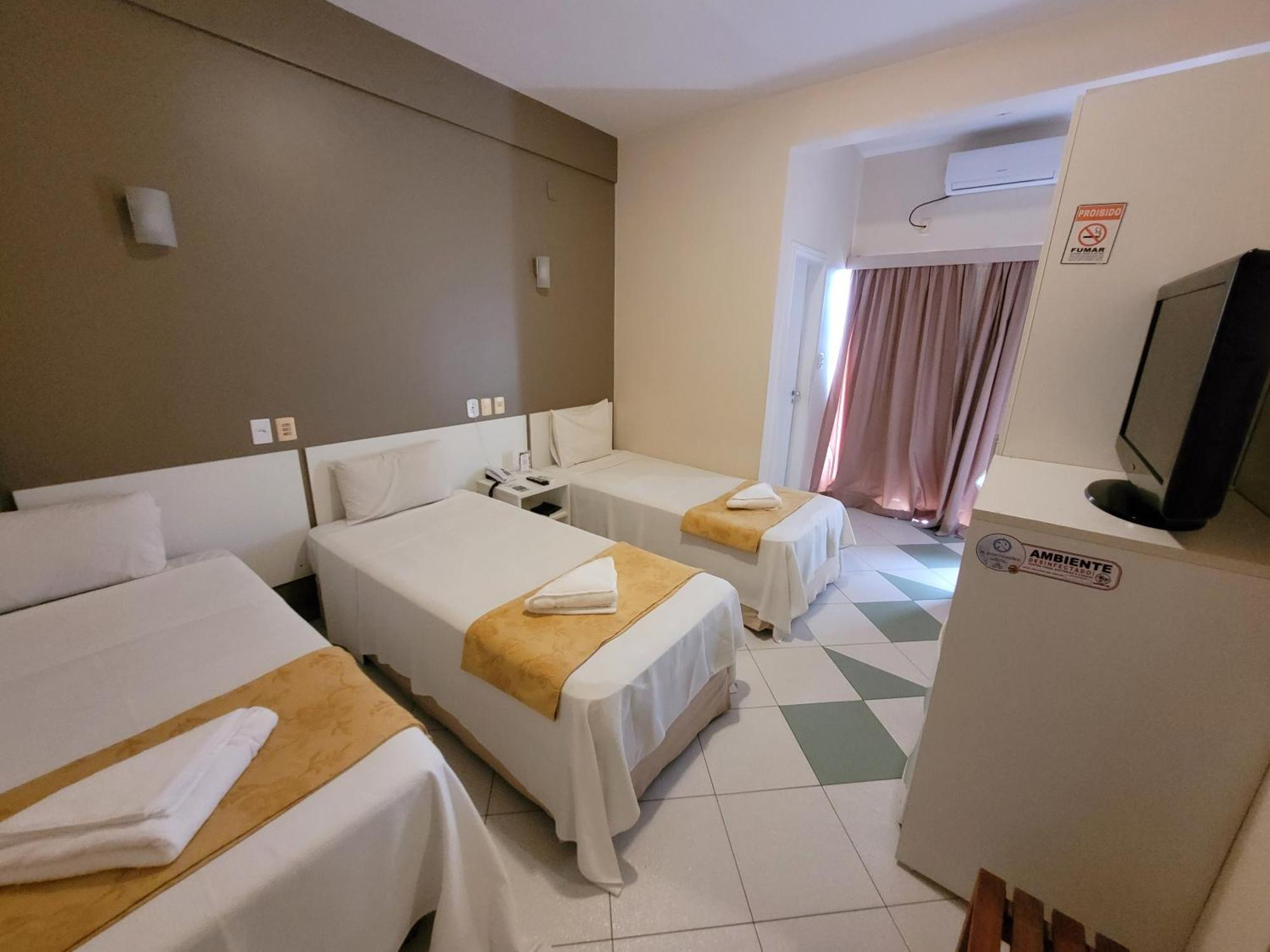 Sandrin Praia Hotel Aracaju Buitenkant foto
